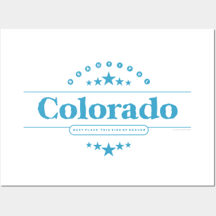 Colorado Graphic Posters and Art